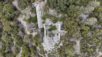 Isparta’nın Dağlarında Unutulan Pisidya Kenti Adada, 1.700 Yıllık Yaşamın İzlerini Koruyor