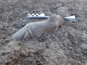 Kanlıtaş Höyük'te Keşfedilen 8 Bin Yıllık Başsız Figürinler Neolitik Yapı Ritüelleriyle İlişkilendiriliyor