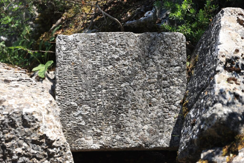 Termessos’ta Bağımsızlık Yazıtı ve Aşık Kemikleriyle İşleyen Antik Kehanet Sistemi Bulundu