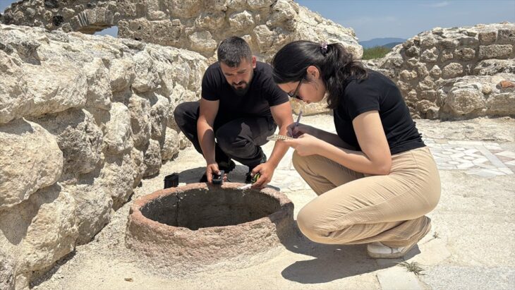 Hadrianopolis’te 1750 Yıllık Nadir Pitos Mezar Bulundu