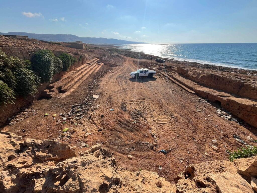 Libya’daki Antik Apollonia’da Nadir Bir Yunan Hipodromu Ortaya Çıktı