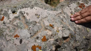 Karaman’daki Binbir Kilise’de Eski Türk Yazısını Andıran İşaretler Bulundu